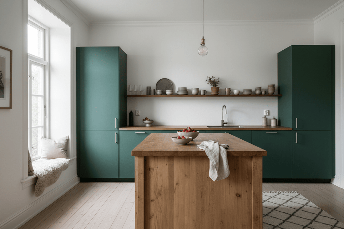 How to Paint Your Kitchen with Nordic Chic® - Nordic Chic®