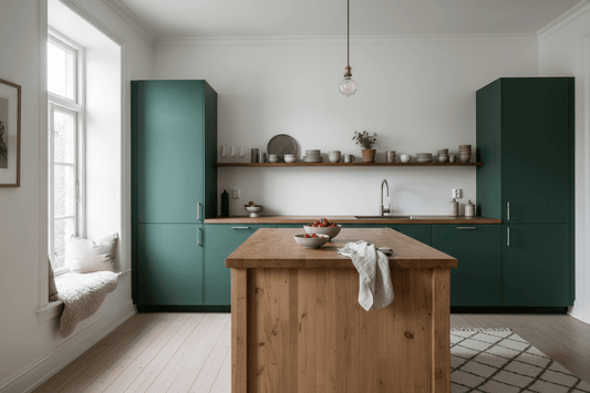 How to Paint Your Kitchen with Nordic Chic® - Nordic Chic®
