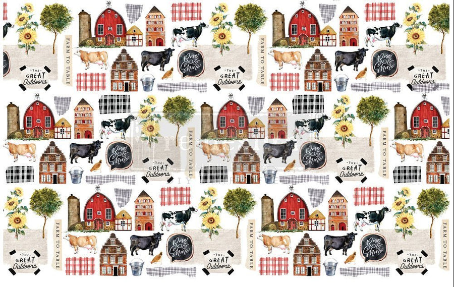 Prima Redesign – Decoupage Papers - Nordic Chic®