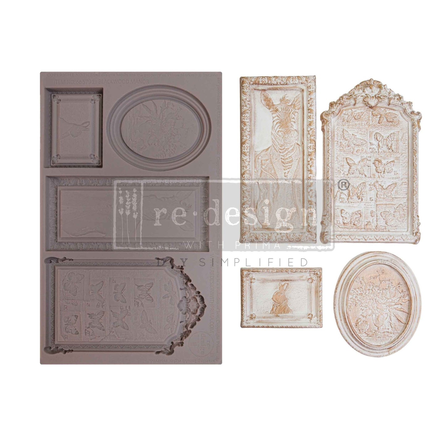 Blackwood Manor - Redesign Mould - Nordic Chic®