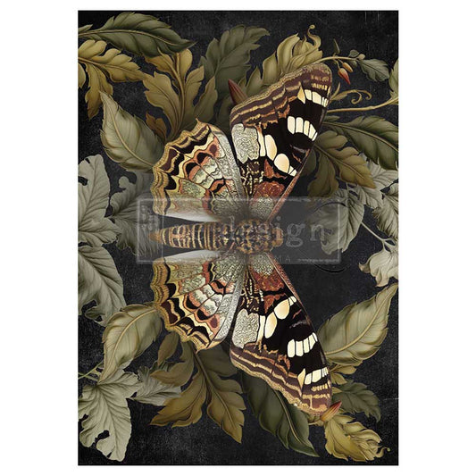 Butterfly Conservatory Tales A1 Decoupage fiber - Nordic Chic®