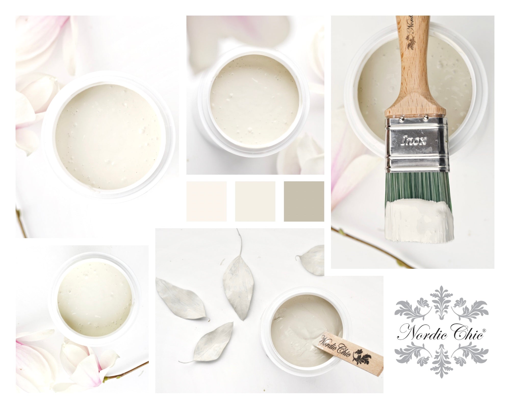 Nordic chic deals chalk paint