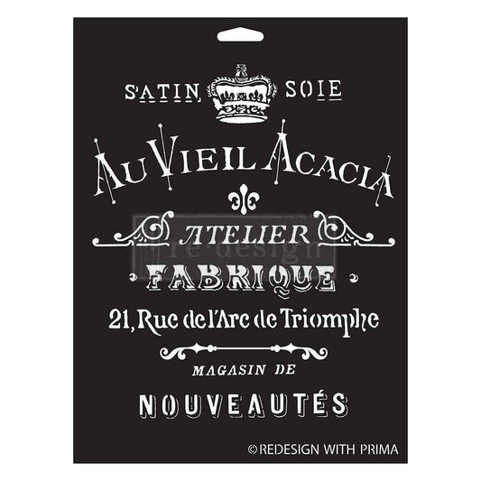 Decor Stencils - Satin Soie - Nordic Chic®