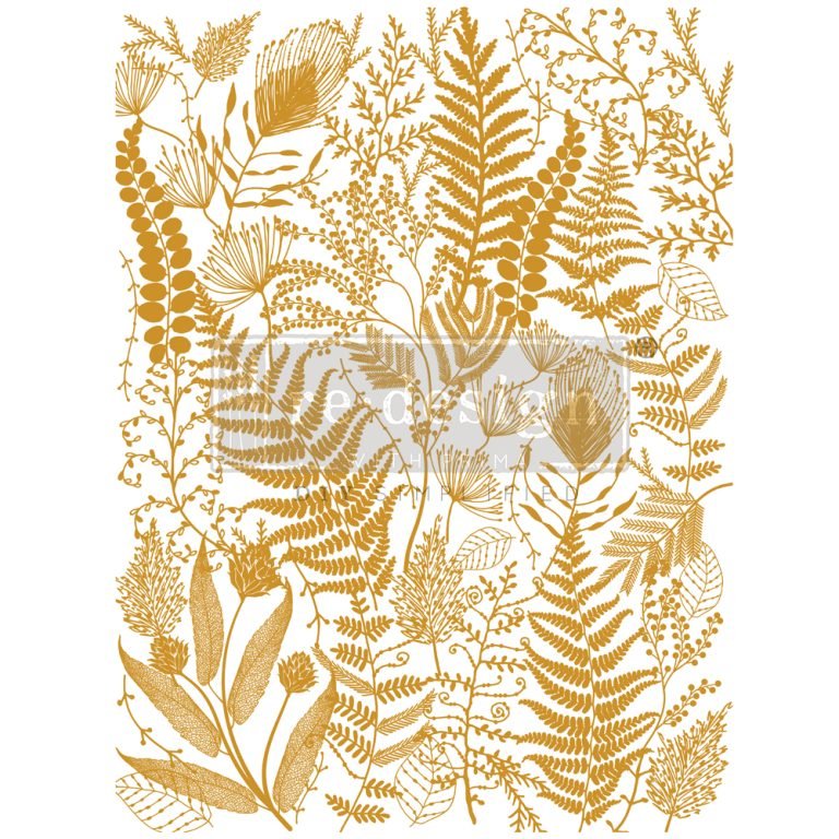 Foliage Finesse - Kacha Decor Transfers - Nordic Chic®