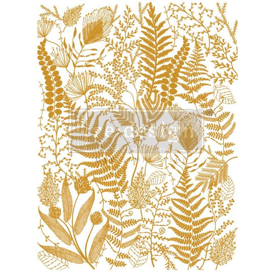 Foliage Finesse - Kacha Decor Transfers - Nordic Chic®