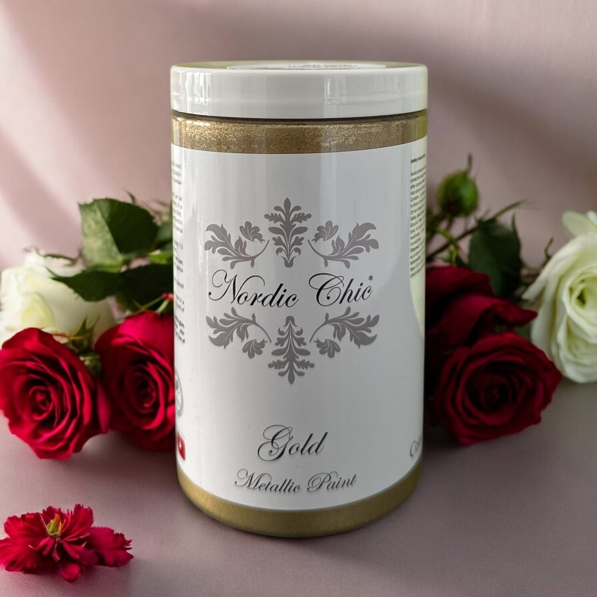 Gold Glam - metallic gold paint - Nordic Chic®