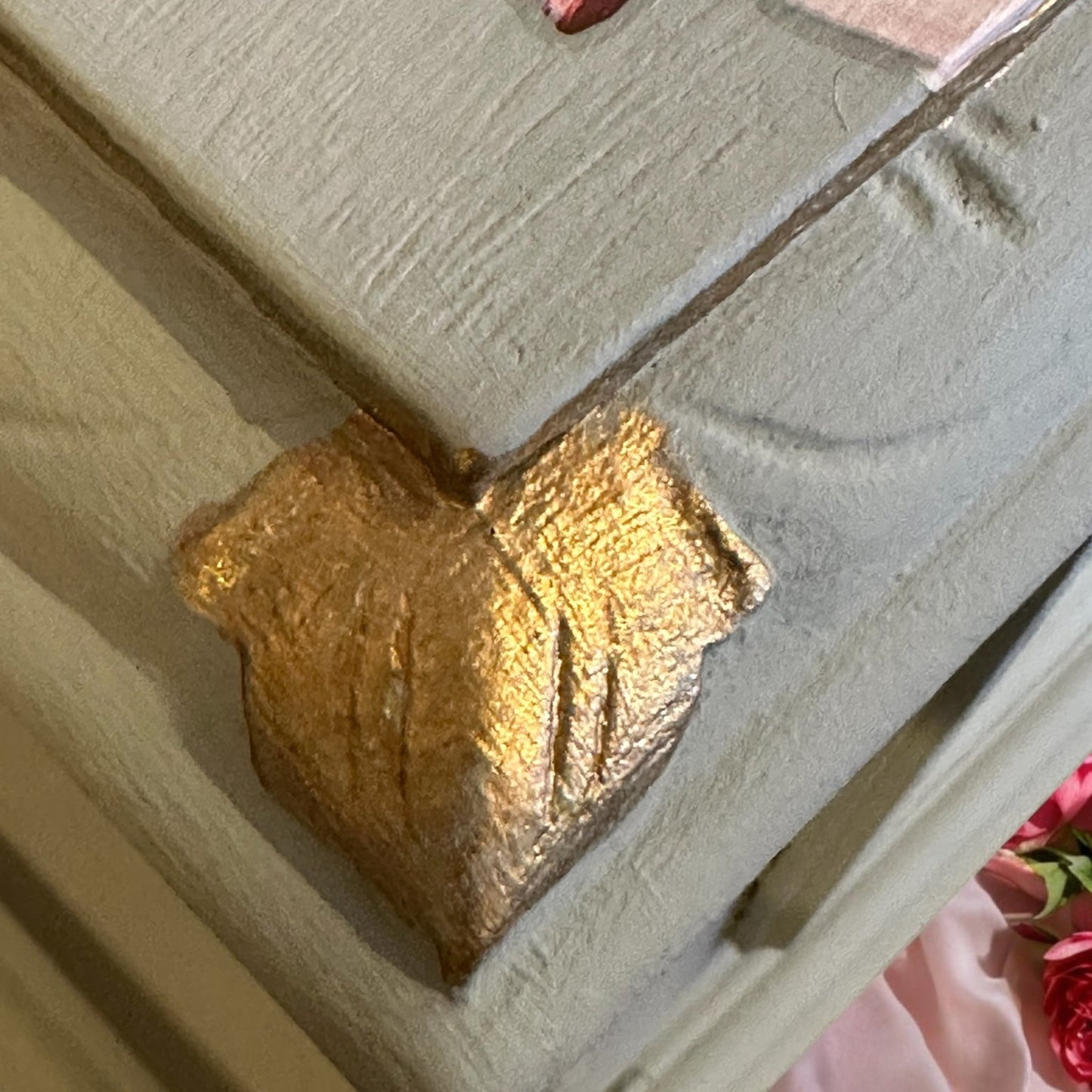 Gold Glam - metallic gold paint - Nordic Chic®