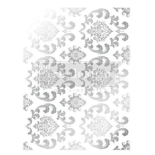 Kacha Silver House of Damask - Decor Transfers - Nordic Chic®