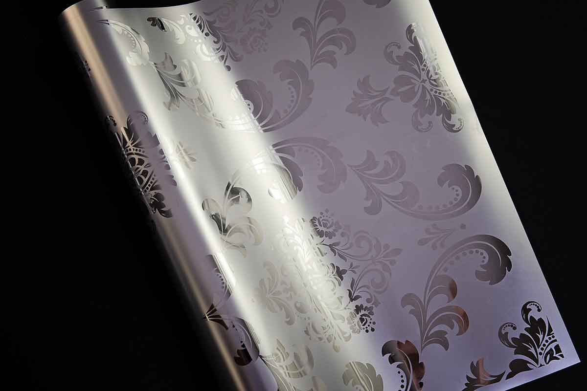 Kacha Silver House of Damask - Decor Transfers - Nordic Chic®