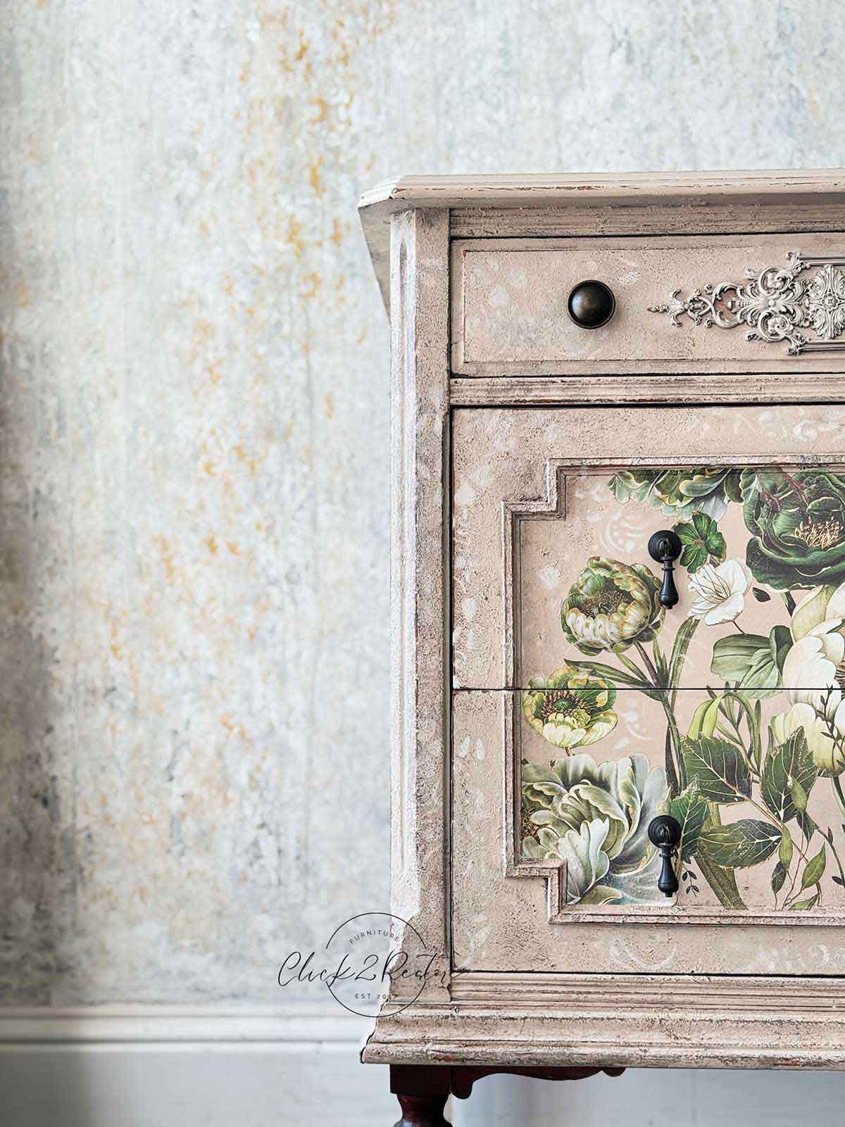 Large Decor Transfer - Botanical Journal - Nordic Chic®