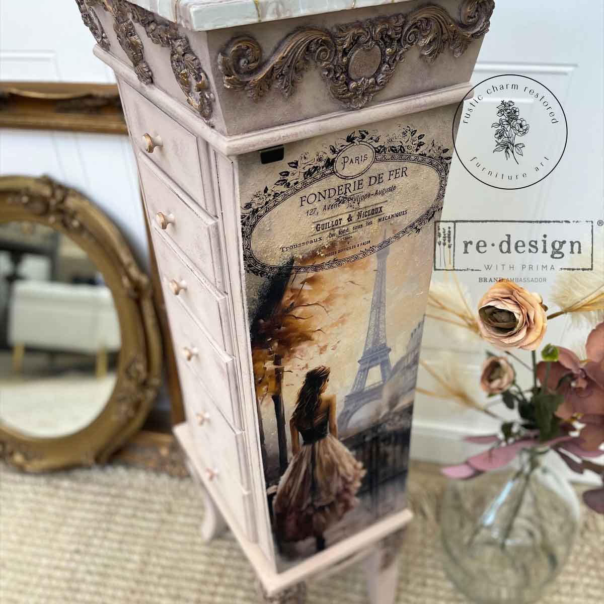 Lavish Swirls - Kacha - Redesign Mould - Nordic Chic®