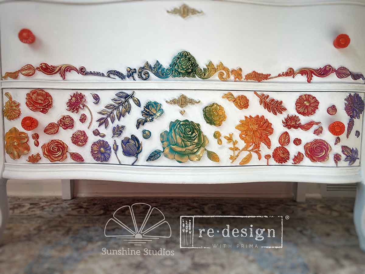 Lavish Swirls - Kacha - Redesign Mould - Nordic Chic®