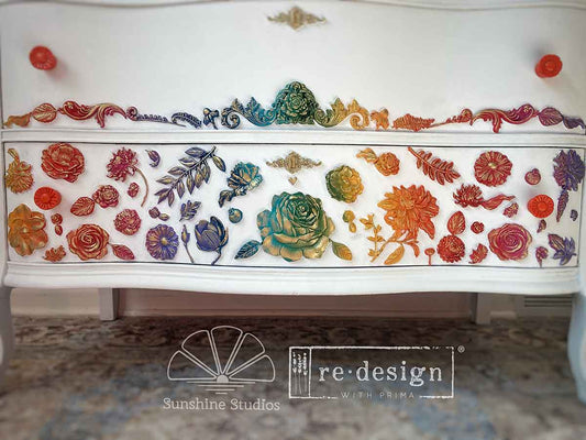 Lavish Swirls - Kacha - Redesign Mould - Nordic Chic®