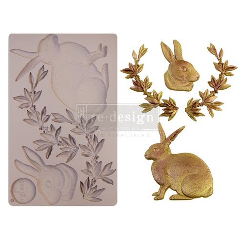 Meadow Hare - Redesign Mould - Nordic Chic®