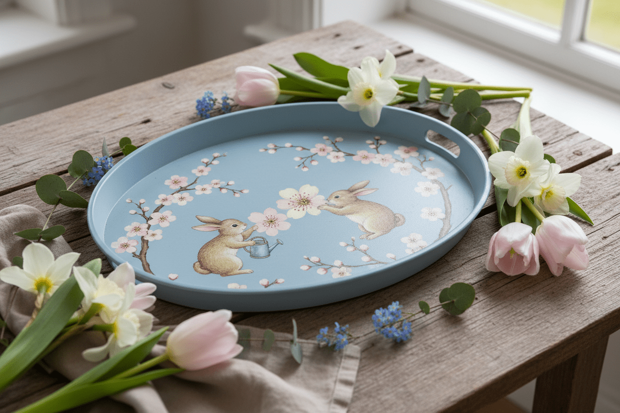 Nordic Chic Furniture Paint - Baby Blue - Nordic Chic®