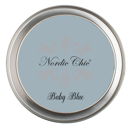 Nordic Chic Furniture Paint - Baby Blue - Nordic Chic®