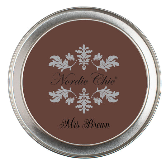 Nordic Chic Furniture Paint - Mrs. Brown - Nordic Chic®