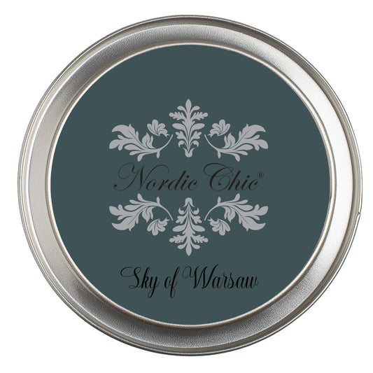 Nordic Chic Furniture Paint - Sky of Warsaw - Nordic Chic®