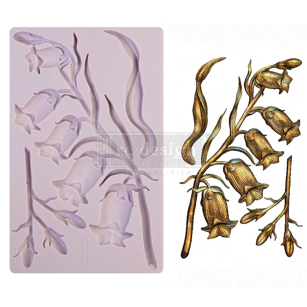 Sweet Bellflower - Redesign Mould - Nordic Chic®