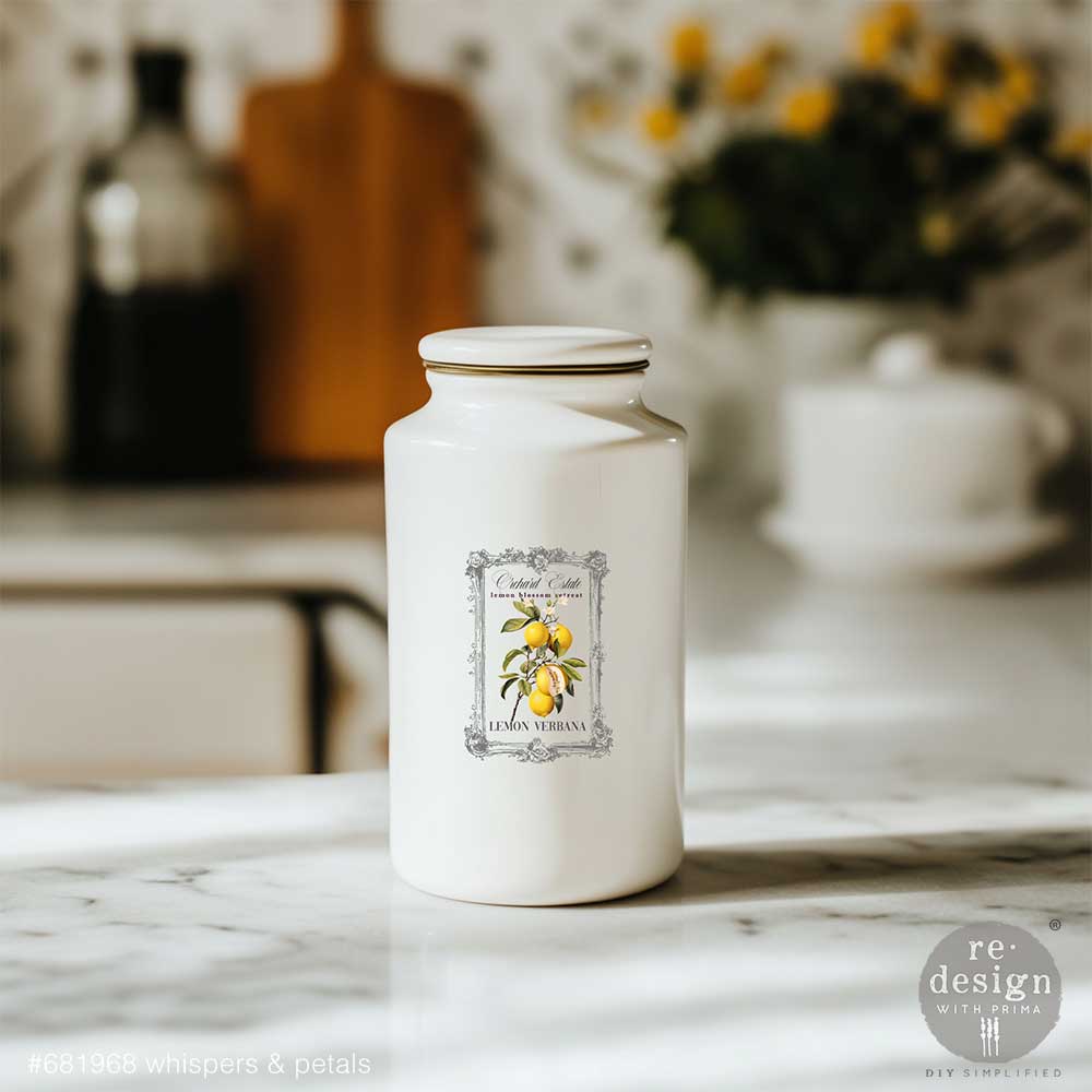 Whispers & Petals - H20 Transfers - Nordic Chic®