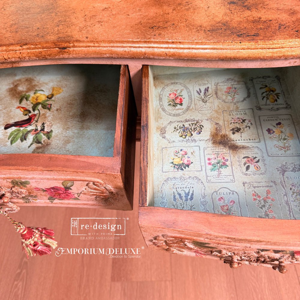 Whispers & Petals - H20 Transfers - Nordic Chic®