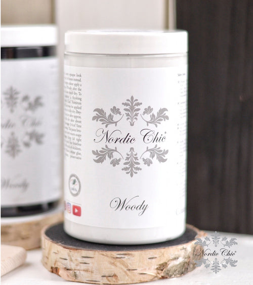 Nordic Chic EcoFriendly Chalk Paint for Sustainable Home Decor