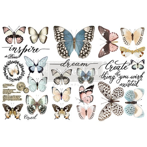 Papillon Collection - Redesign transfers