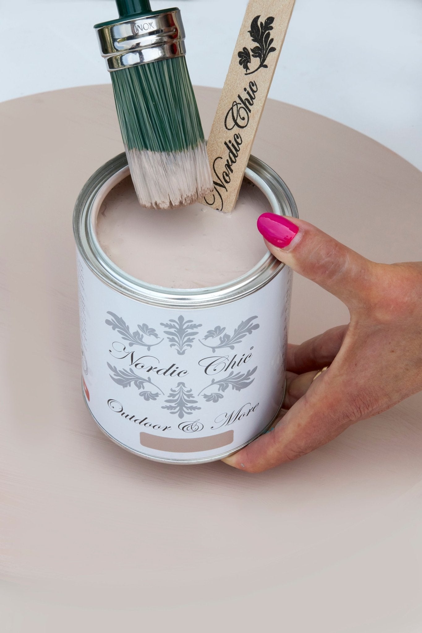 Chalkpaint with built-in sealer, Outdoor & More Paint 750 ml ecolabel, for interior and exterior - Nordic Chic®