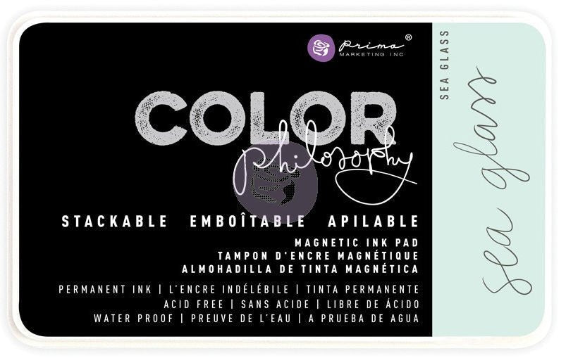 Color Philosophy Permanent Ink Sea Glass - Nordic Chic®