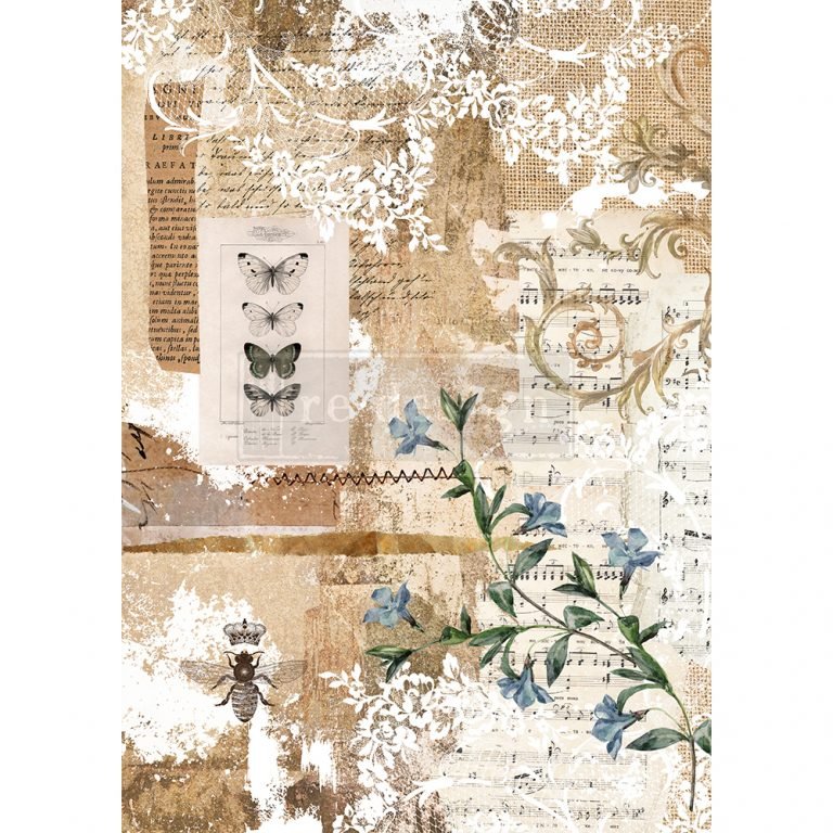 Decor Rice Paper – Botanical Sonata - Nordic Chic®