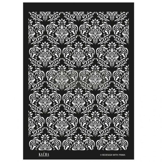 Decor Stencil Kacha – RENATA – 18″X25.5″ - Nordic Chic®
