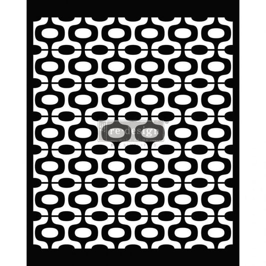 Decor Stencils®® – MIDCENTURY VIBES – 1 PC, SHEET SIZE 20″X16″ - Nordic Chic®