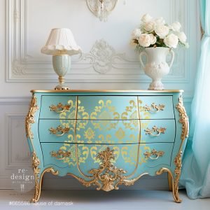 Decor Transfers Gold Foil - Kacha House of Damask - Nordic Chic®