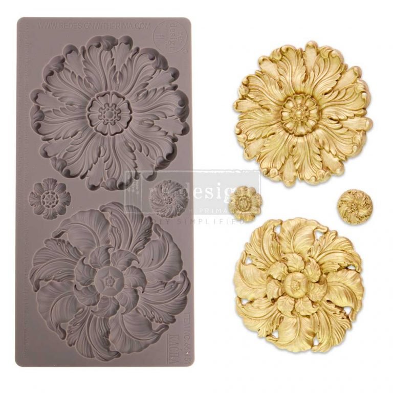 Engraved Medallions - Kacha - Redesign Mould - Nordic Chic®