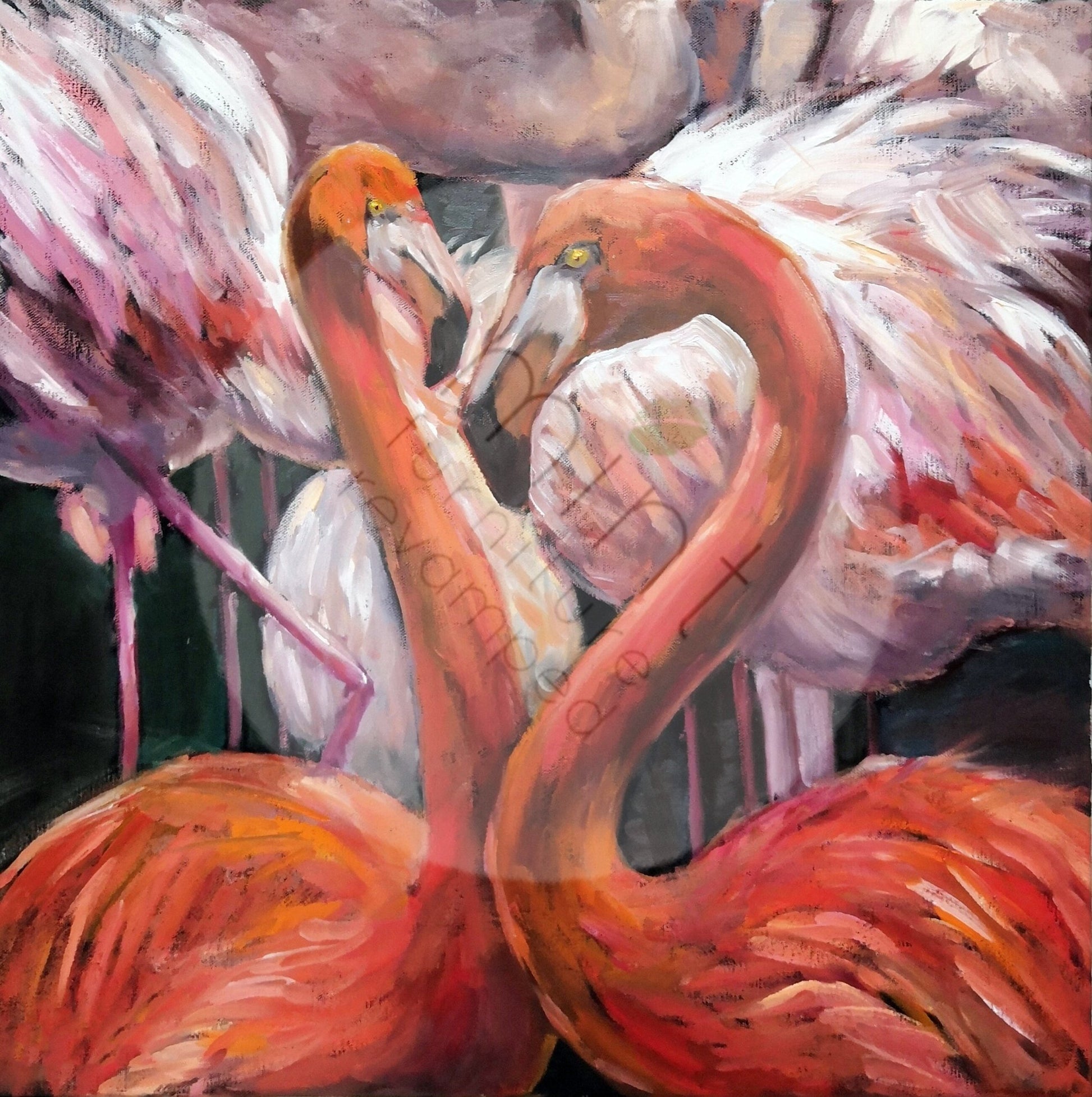 Flamingos - Nordic Chic®