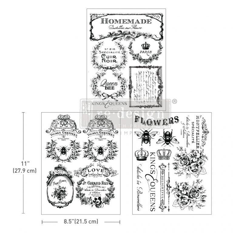 French Labels - Middy transfers - Nordic Chic®