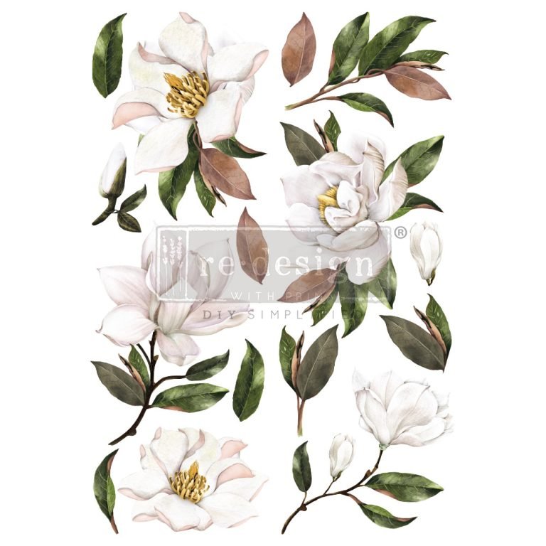 Magnolia - Decor Transfers - Nordic Chic®