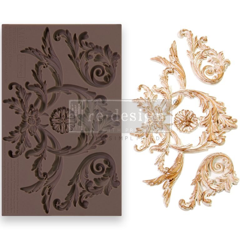 Majestic Flourish - Redesign Mould - Nordic Chic®