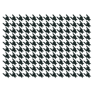 NCS-131 Large Houndstooth stencil - Nordic Chic®