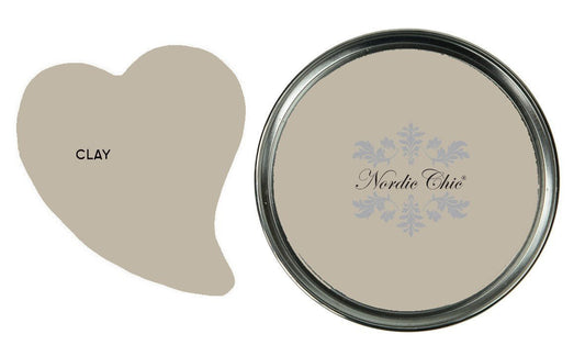 Nordic Chic Furniture Paint - Clay - Nordic Chic®