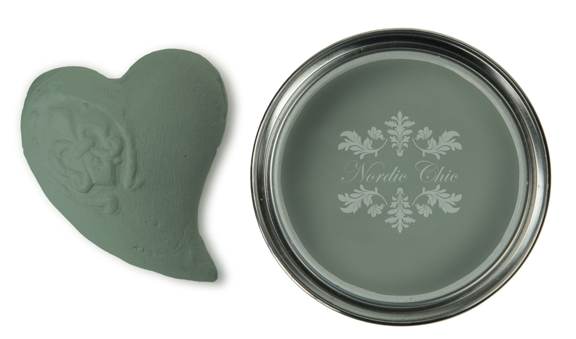 Nordic Chic Furniture Paint - Dusty Green - Nordic Chic®