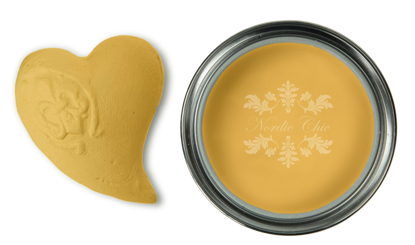 Nordic Chic Furniture Paint - French Mustard - Nordic Chic®