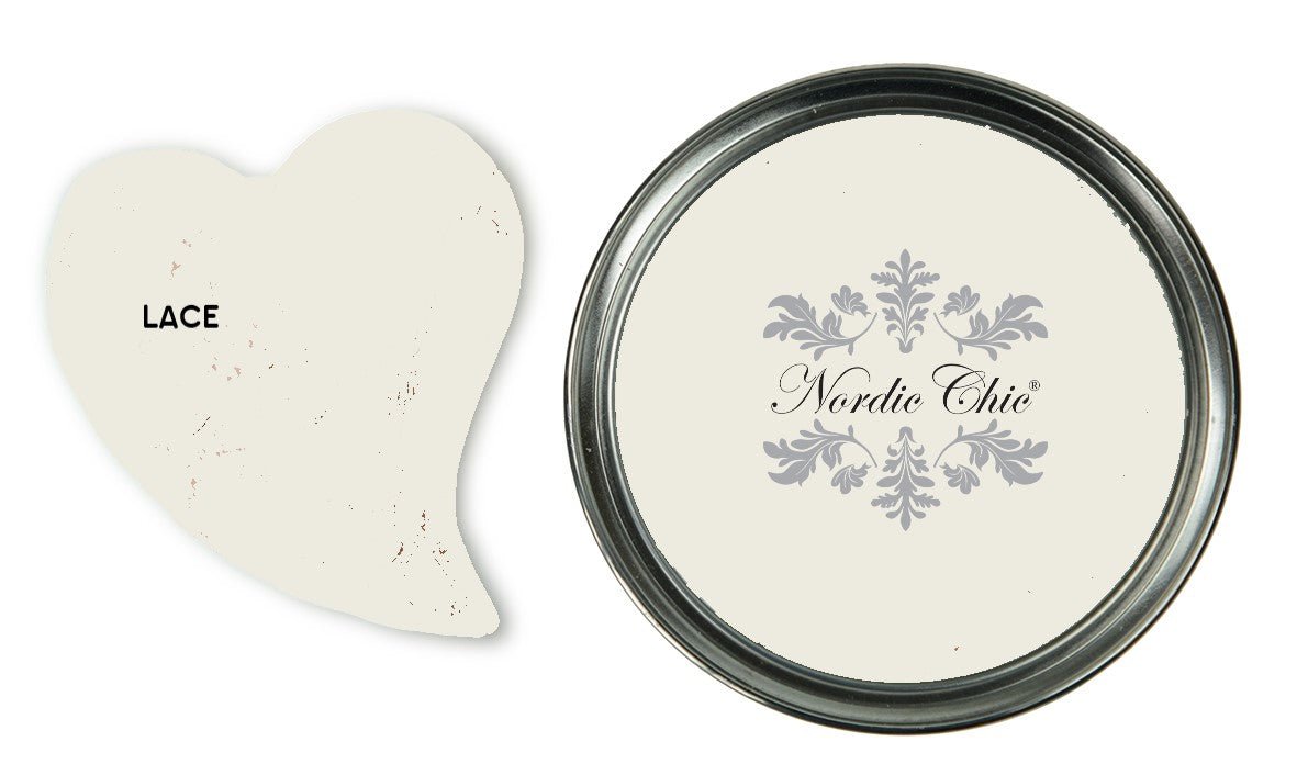 Nordic Chic Furniture Paint - Lace - Nordic Chic®