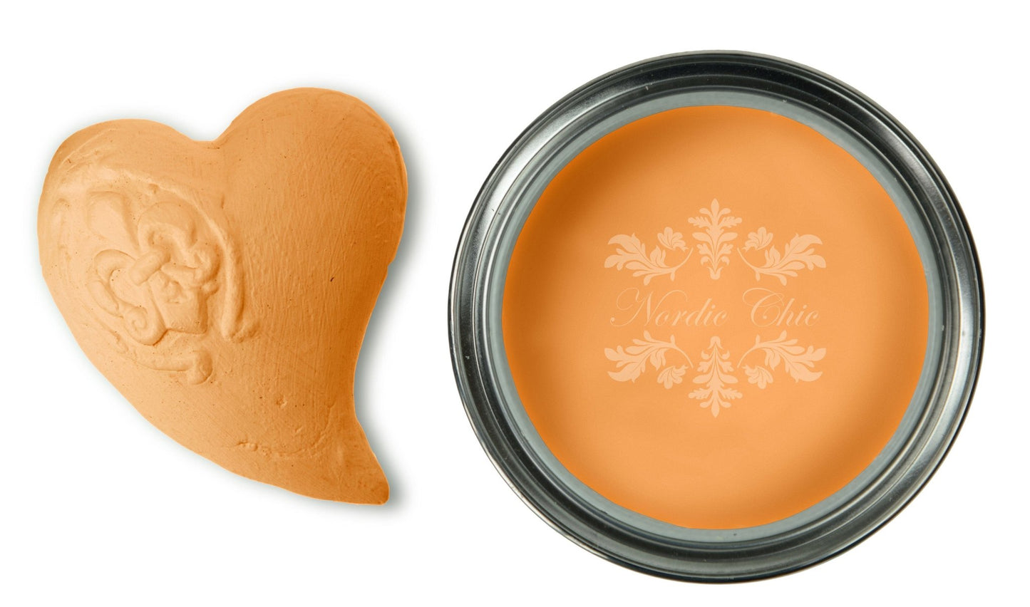 Nordic Chic Furniture Paint - Orange Passion - Nordic Chic®