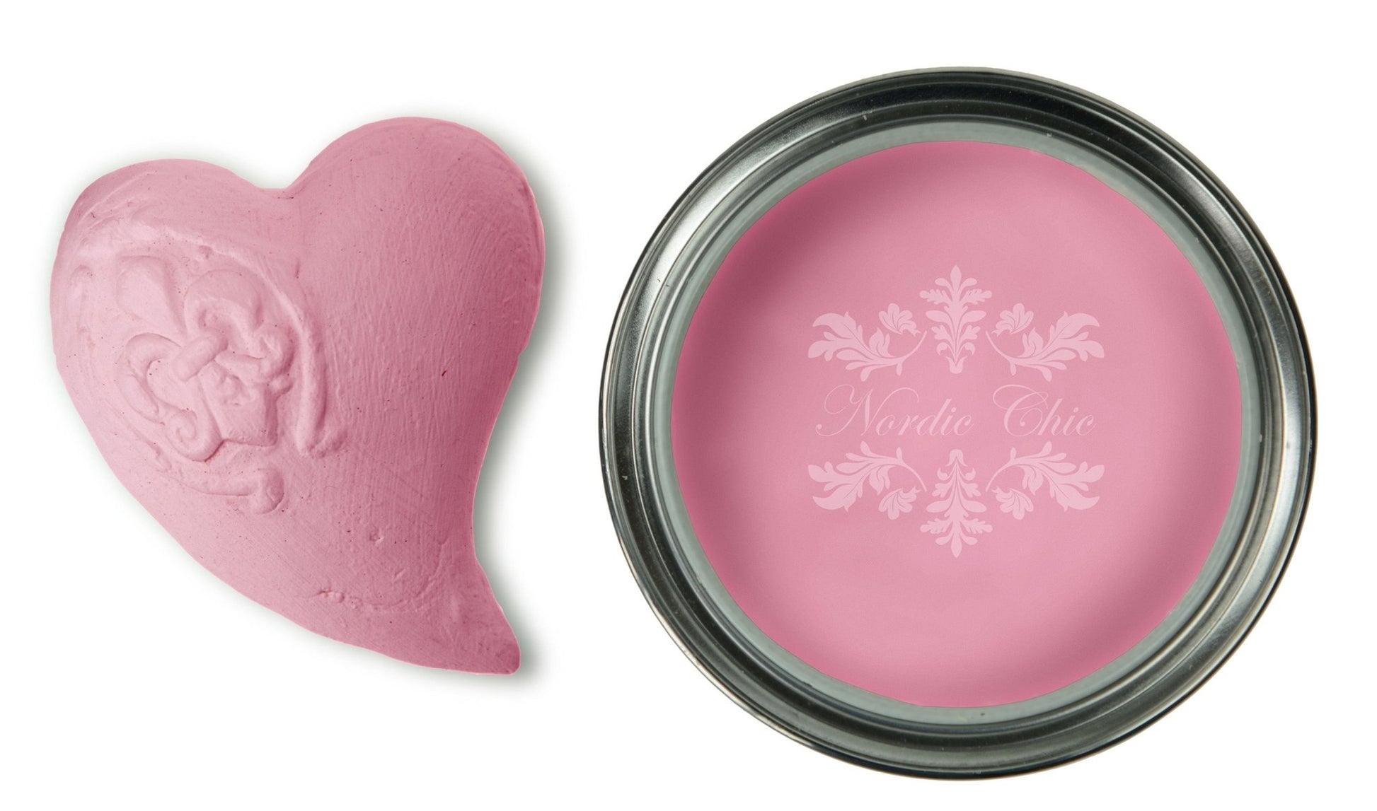 Nordic Chic Furniture Paint - Pink Icing - Nordic Chic®