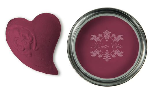Nordic Chic Furniture Paint - Ruby Wine - Nordic Chic®