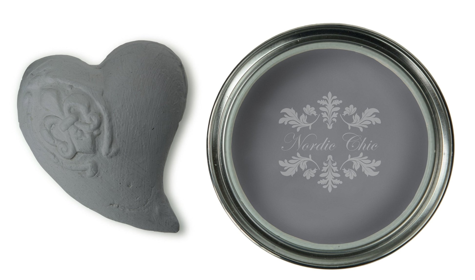 Nordic Chic Furniture Paint - Stormy Grey - Nordic Chic®