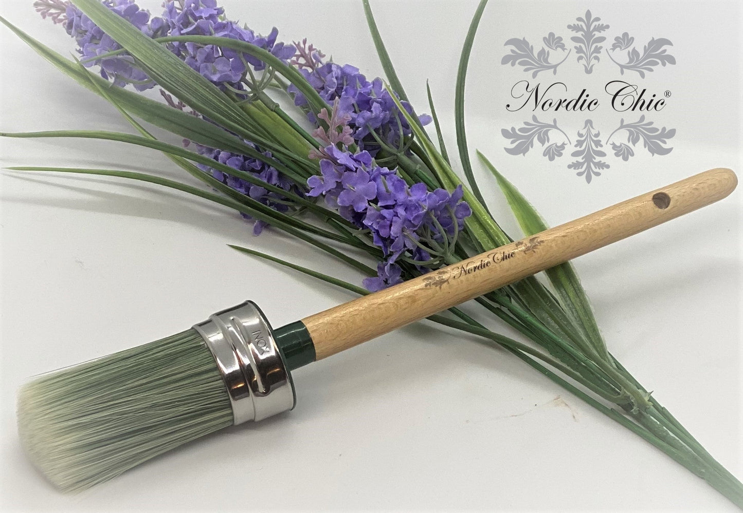 Nordic Chic Oval Paint Brush Size 35mm - Nordic Chic®