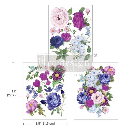 Opulent Florals - Middy transfers - Nordic Chic®