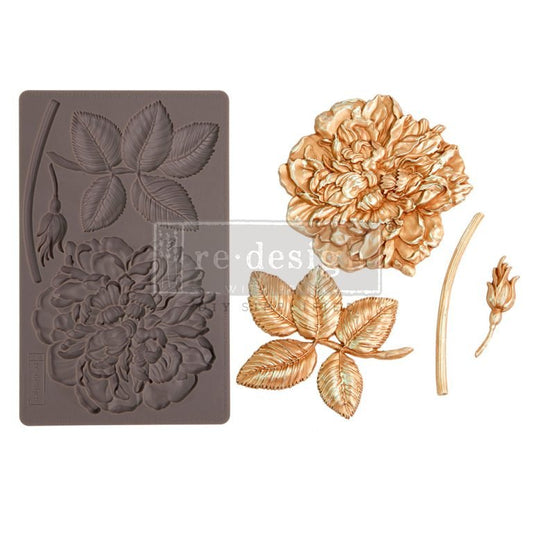 Peony Suede - Decor Moulds - Nordic Chic®